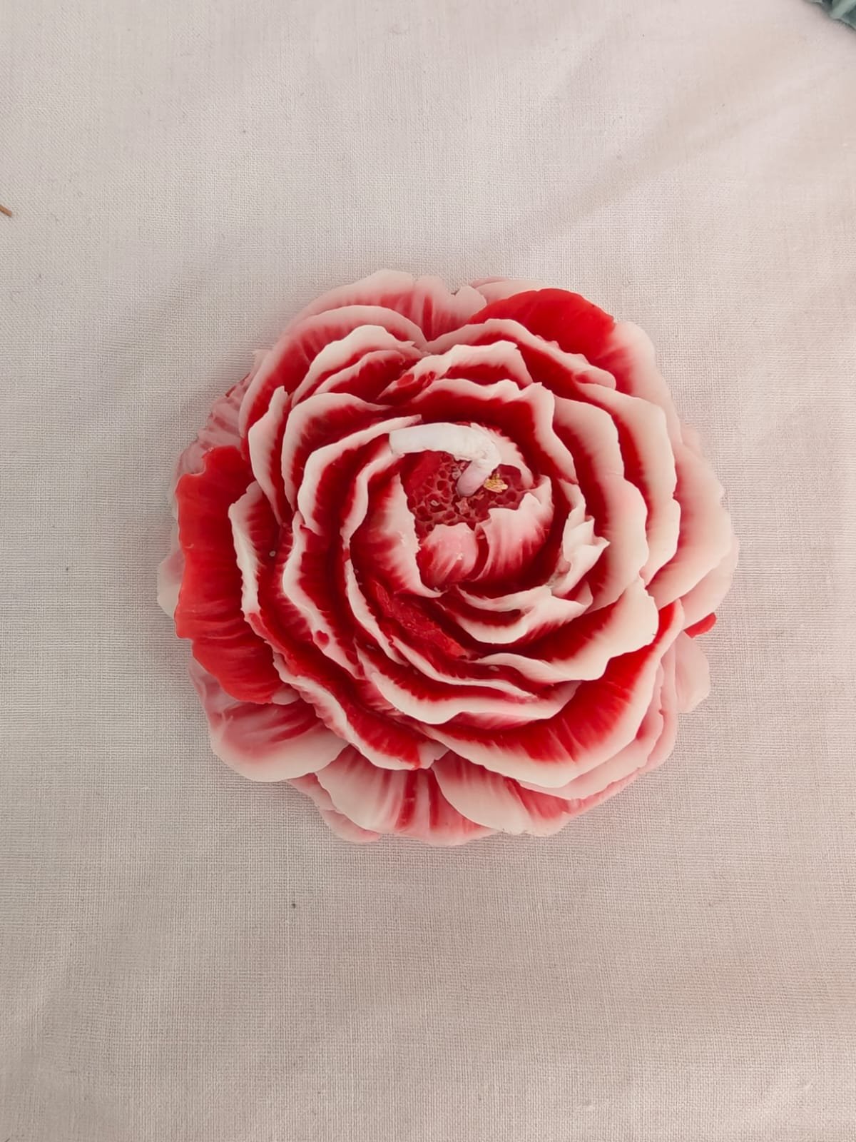 2 ROOH & WICK Crimson Rose Handcrafted Scented Soy Wax Candle - Image 1